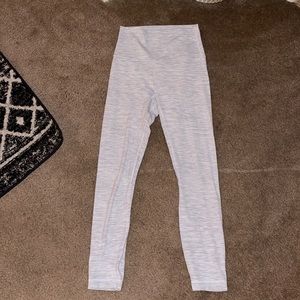Lululemon we are from space nimbus battleship size 4 25' wore once or twice